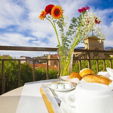 Hotel Moderne Menton Eksteriør bilde