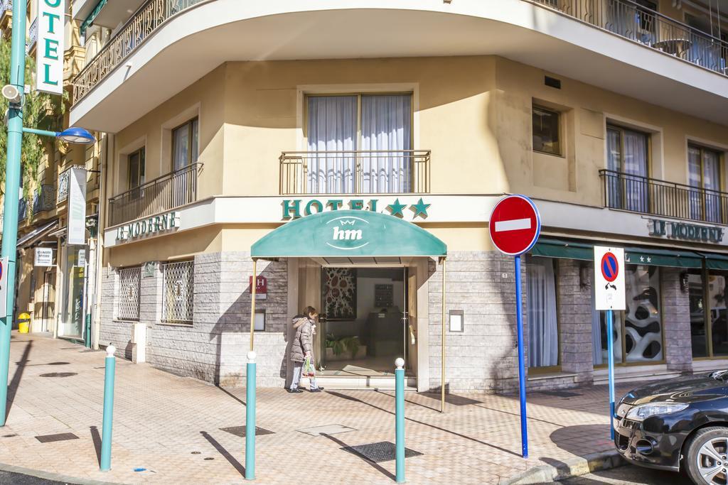 Hotel Moderne Menton Eksteriør bilde