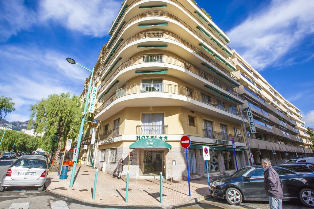 Hotel Moderne Menton Eksteriør bilde