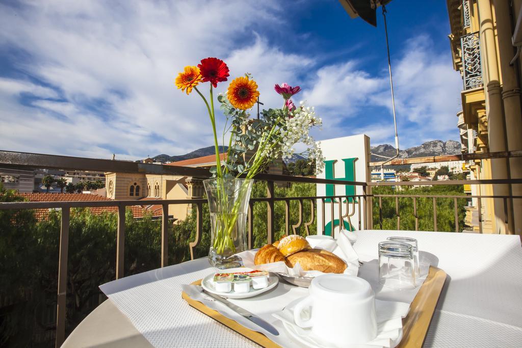 Hotel Moderne Menton Eksteriør bilde