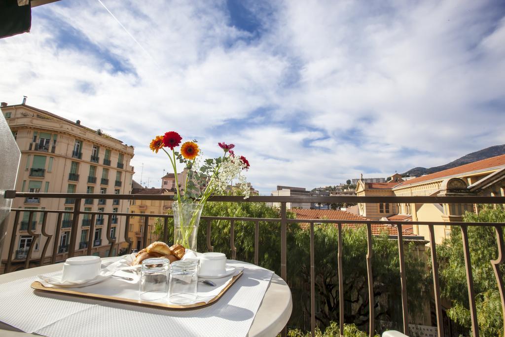 Hotel Moderne Menton Eksteriør bilde