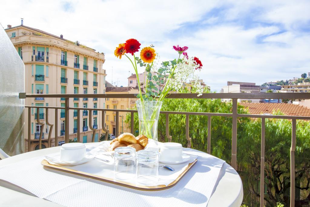 Hotel Moderne Menton Eksteriør bilde