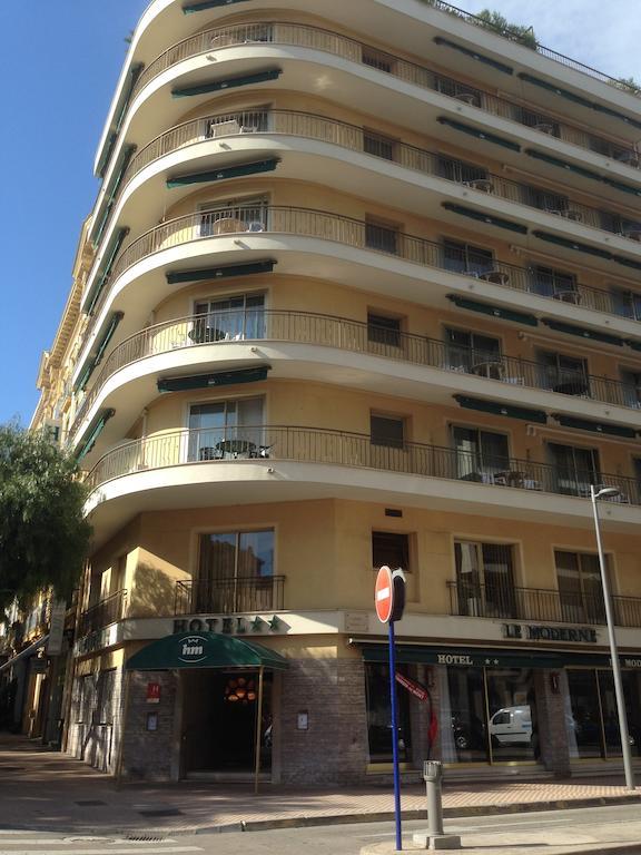 Hotel Moderne Menton Eksteriør bilde