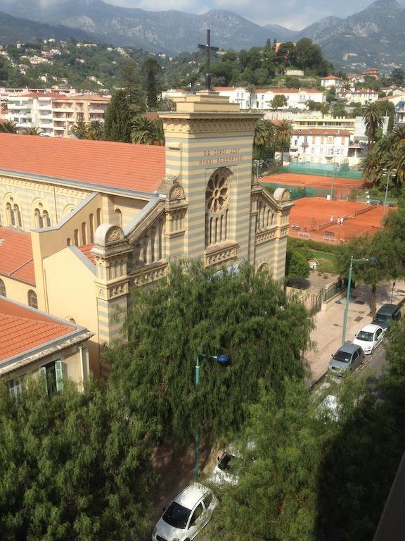 Hotel Moderne Menton Eksteriør bilde